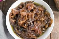 Caramelized Onion Jam