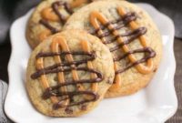 Golden Toffee Walnut Treats