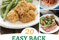 Effortless School Year Meals