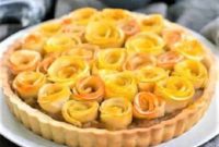 Apple Blossom Tart