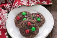 Decadent Holiday Truffle Cookies