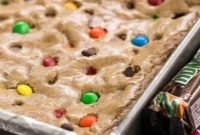 Loaded Candy Bar Blondies