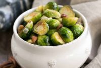 Quick and Delicious Brussels Sprouts Sauté