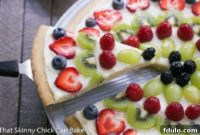 Colorful Fruit Pizza Delight