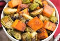 Autumn Root Roast with Zesty Dijon Drizzle