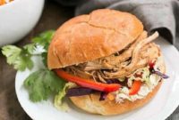 Sweet and Savory Chicken Mini Buns