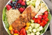 Effervescent Superfood Greens with Honey Vinaigrette