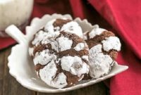 Decadent Chocolate Crinkles