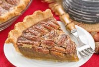 Decadent Bourbon Pecan Pie