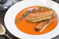 Garden Fresh Thyme Tomato Soup