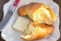 Soft & Buttery Homemade Crescent Rolls