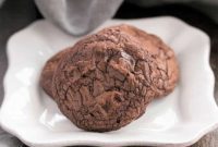 Dark Decadence Cookies