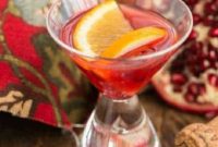 Garnet Bubbly Delight