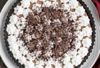 Decadent French Silk Tart