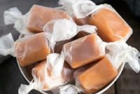 Soft Chewy Cream Caramels