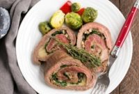 Savory Flank Steak Pinwheels