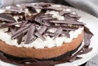 Effortless Chocolate Mousse Delight