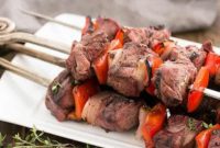 Aegean Lamb Kebabs
