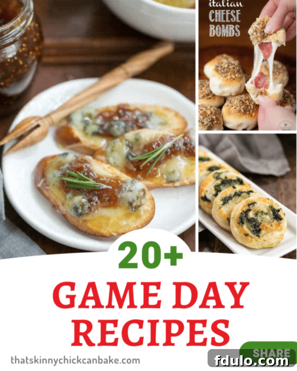 Game Day Grub: Over 20 Irresistible Recipes 1 featured 34664