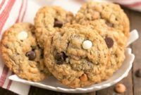Oatmeal’s Triple Threat Cookies