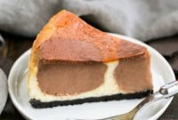 Whimsical Dot Cheesecake