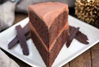 Velvet Chocolate Mayonnaise Delight