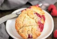 Velvet Raspberry Scones