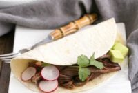 Fork Tender Slow Cooker Carne Asada