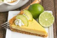 Zesty Key Lime Pie with Golden Graham Crust