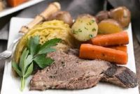 Hearty Irish Corned Beef and Cabbage