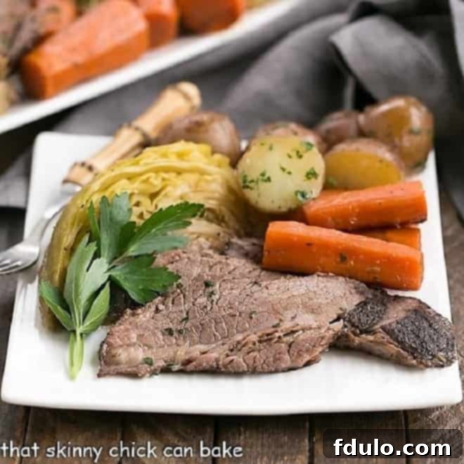 Hearty Irish Corned Beef and Cabbage 1 featured 35598