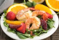 Zesty Shrimp and Orange Salad