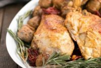 Rustic Chicken and Sausage Scarpariello