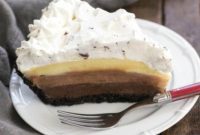 Decadent Triple Chocolate Pie