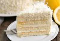 Double Lemon Layer Cake