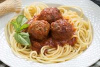 Grandma’s Sunday Gravy Spaghetti