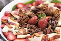 Strawberry Bacon Brie Bliss