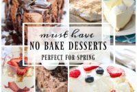 Effortless Spring No-Bake Delights
