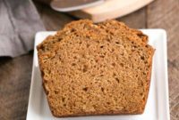 Irresistible Brown Sugar Apple Loaf