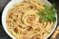 Classic Roman Carbonara