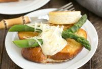 Asparagus-Crowned Eggs