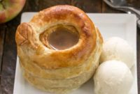 Sweetly Swaddled Caramel Apples