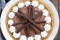 Effortless Chocolate Dream Pie