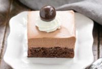 Dreamy Chocolate Silk Brownies