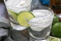 St. Germain Elderflower Gin & Tonic