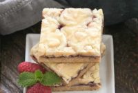 Irresistible White Chocolate Raspberry Bars