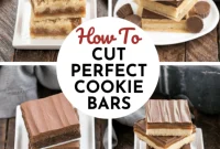 Secrets for Perfectly Sliced Cookie Bars