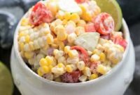 Fiery Mexican Street Corn Salad