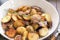 Grilled Thyme and Shallot Potato Bundles