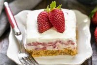 Lush Strawberry Cheesecake Dream